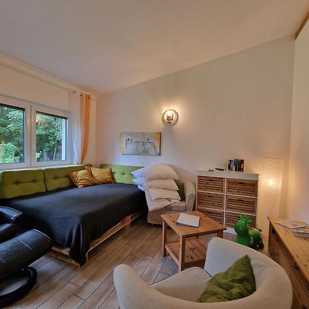 Apartment Waldblick Vom Naturhof Usedom Bannemin Esterno foto