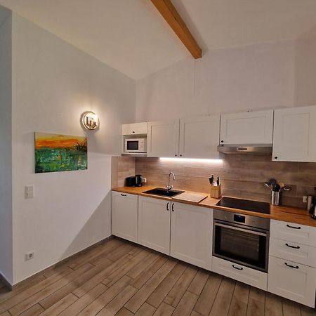 Apartment Waldblick Vom Naturhof Usedom Bannemin Esterno foto