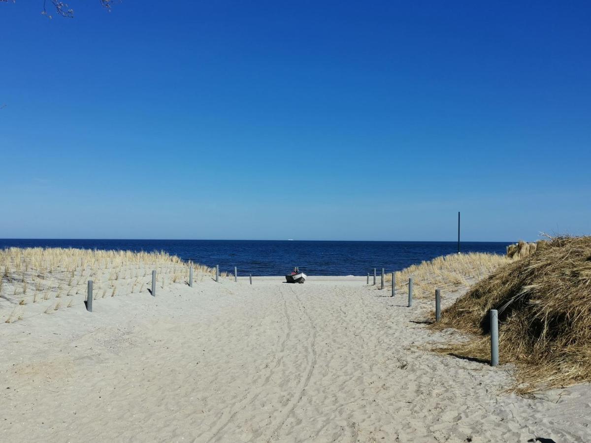 Apartment Waldblick Vom Naturhof Usedom Bannemin Esterno foto