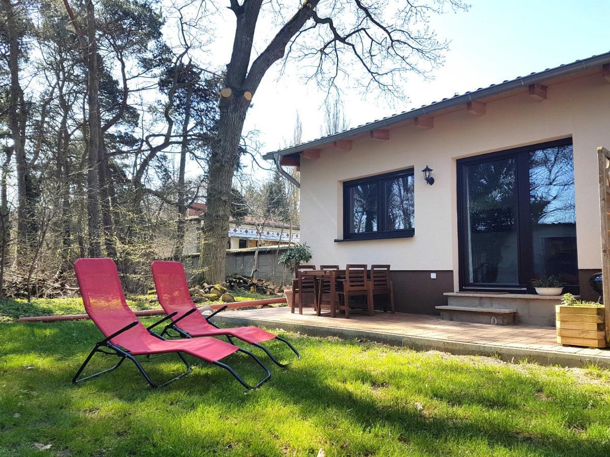 Apartment Waldblick Vom Naturhof Usedom Bannemin Esterno foto