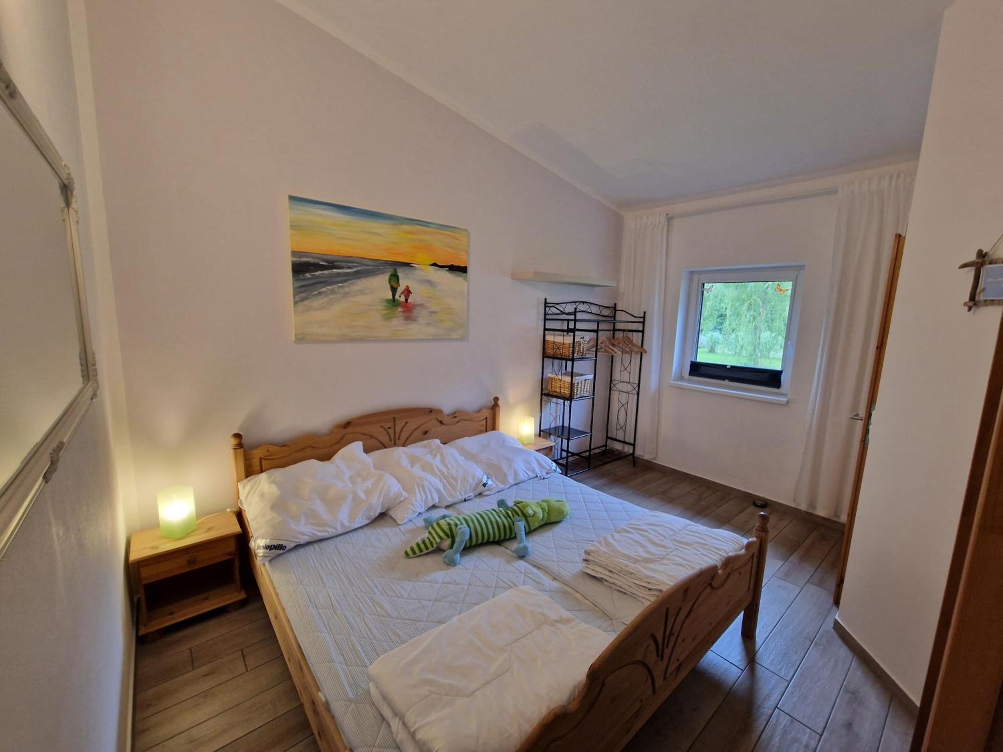 Apartment Waldblick Vom Naturhof Usedom Bannemin Esterno foto