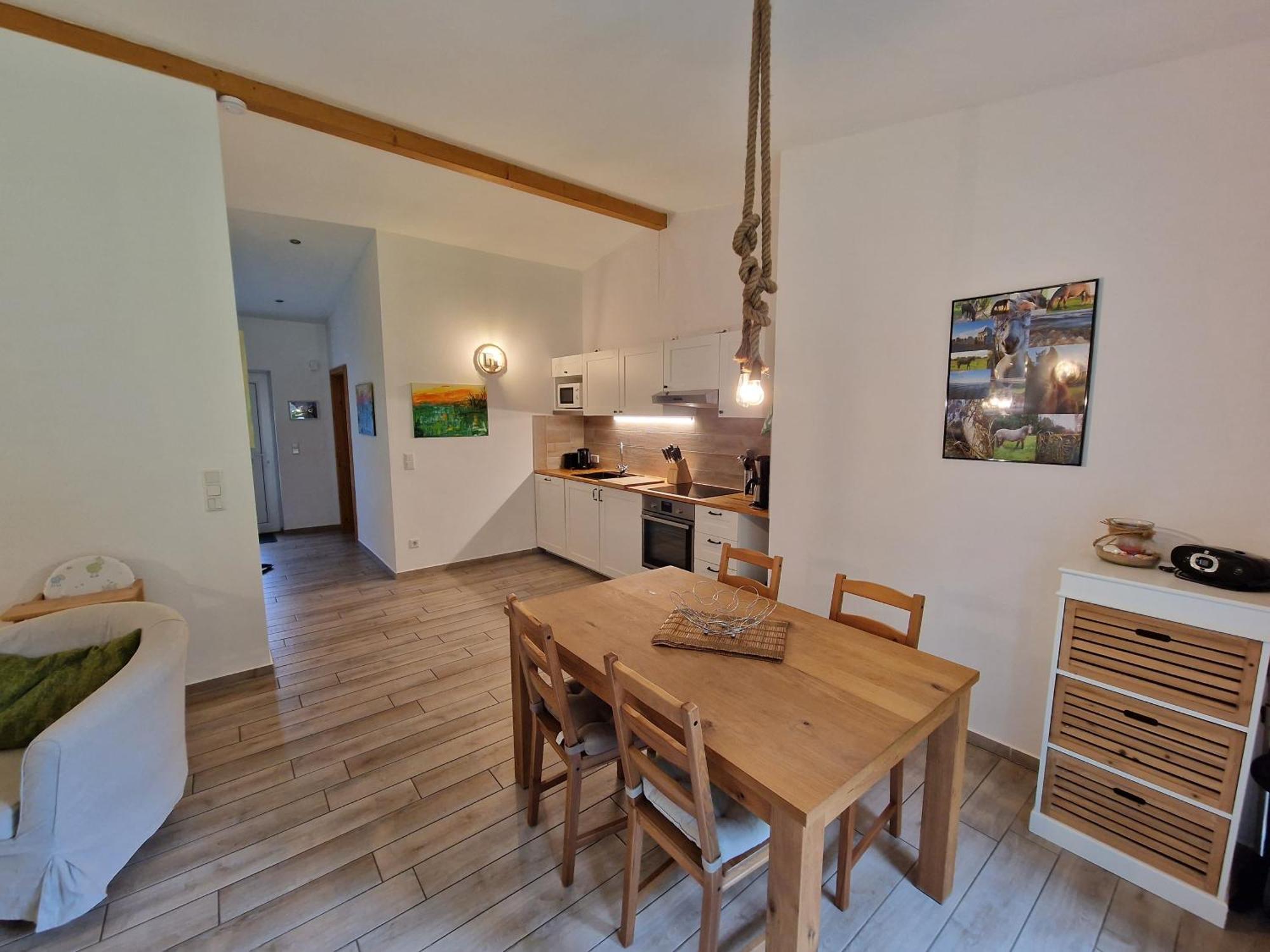 Apartment Waldblick Vom Naturhof Usedom Bannemin Esterno foto