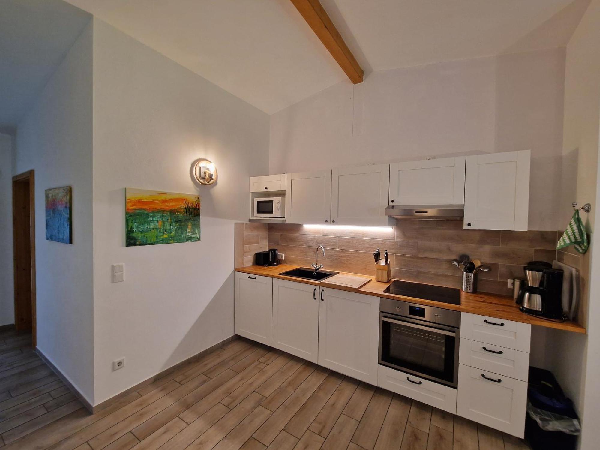 Apartment Waldblick Vom Naturhof Usedom Bannemin Esterno foto